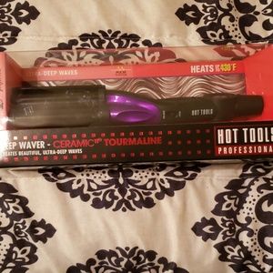 Nib triple wave hair curler